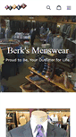 Mobile Screenshot of berksmenswear.com